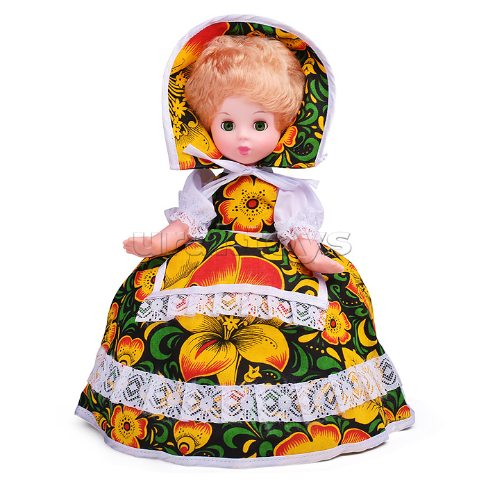 Кукла Чайница Хохлома, в пакете