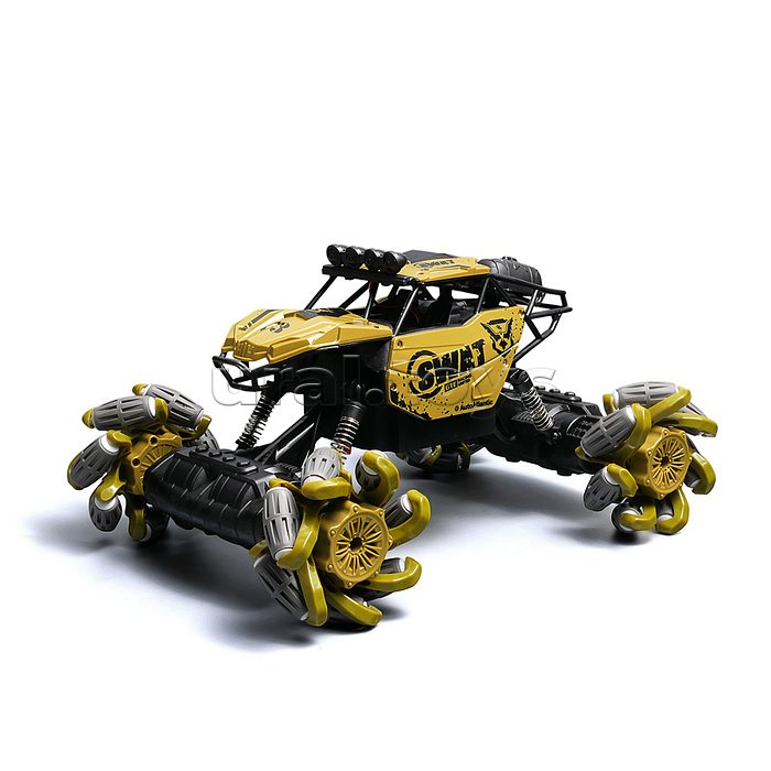 Машина "Вездеход 3" р/у , 27 MHz, с аккум., USB, в коробке