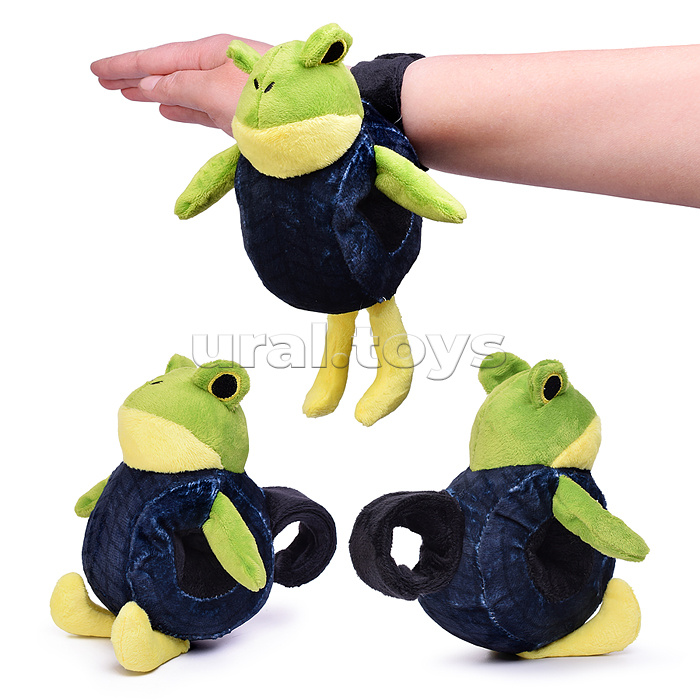 Мягкая игрушка "Лягушка" 28 см.