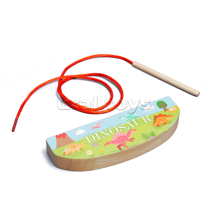 Баланс-шнуровка "Динозавры"