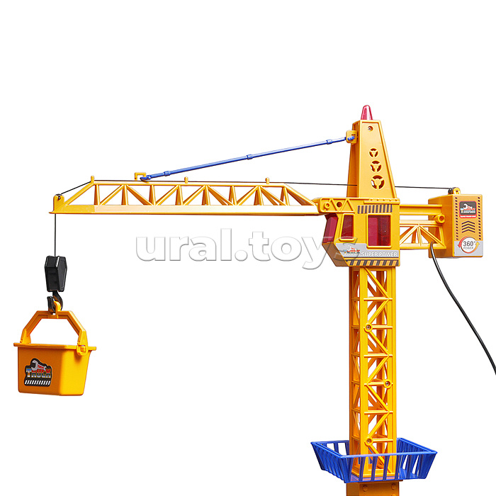 Кран " Жирафик" п/у,  в коробке