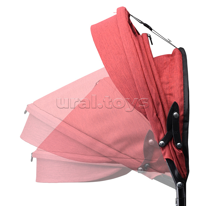 Велосипед 3-х колесный, красный