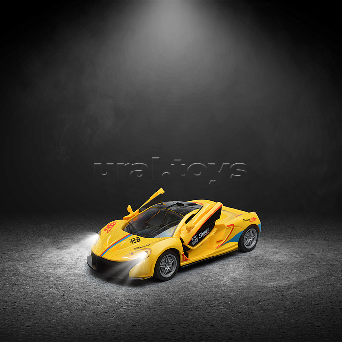 Машина "Race in style" р/у, 27 MHz, в коробке Машина "Race in style" р/у, 27 MHz, в коробке