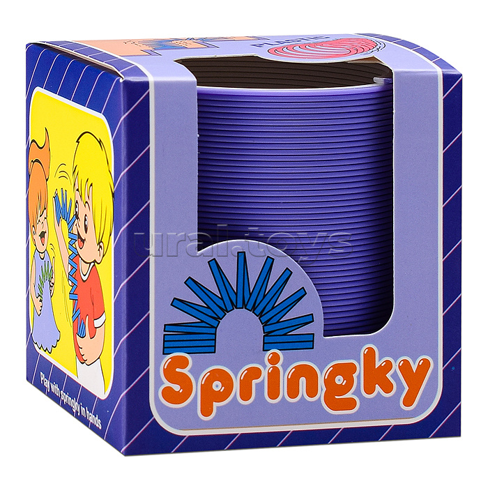 Игрушка-пружинка "Лунная радуга"