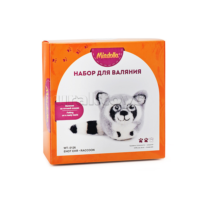 Набор для валяния "Енот Еня"