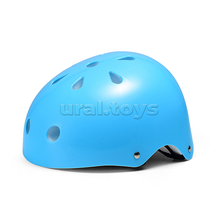 Защитный шлем "Цветок" (цвет бирюзовый)