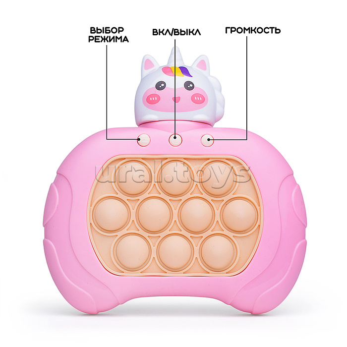 Игрушка-антистресс "Единорожка" в коробке