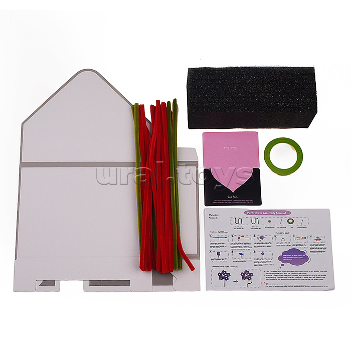 Набор творческая мастерская "Долина роз" в коробке