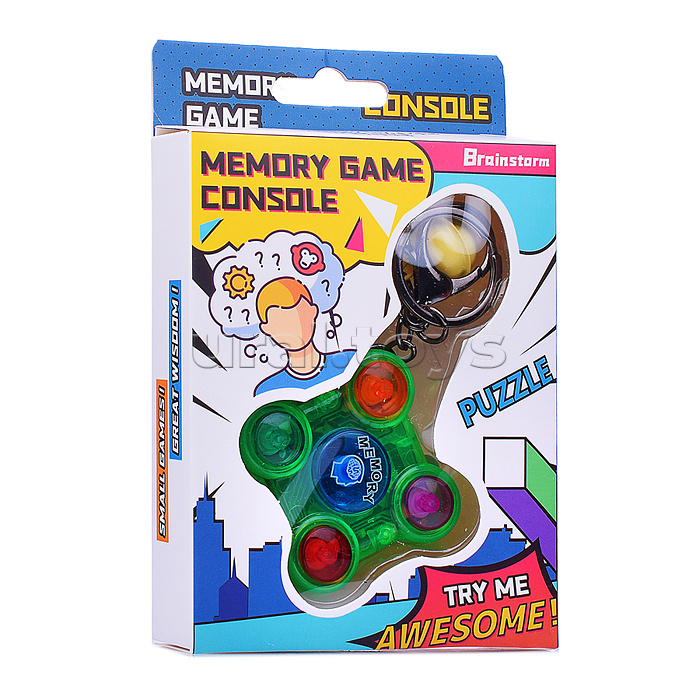 Игра электронная "Тренажер памяти" в коробке