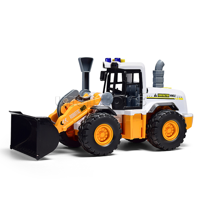 Грейдер "Плоскость Плюс" на батарейках, в коробке