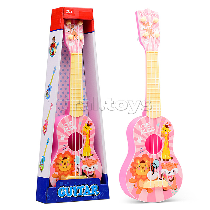 Гитара "Зоопарк" в коробке