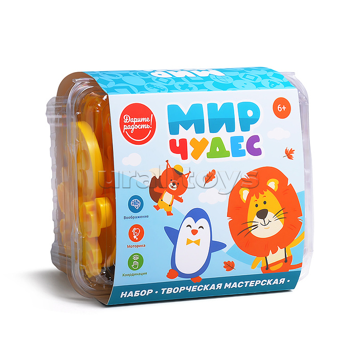 Творческая мастерская "Мир чудес" с коробке