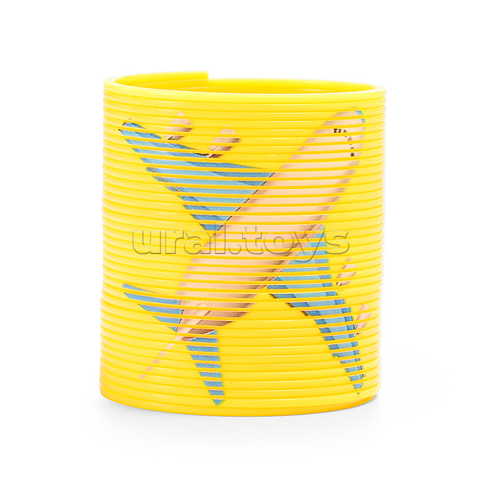 Игрушка-пружинка "Транспорт" в пакете