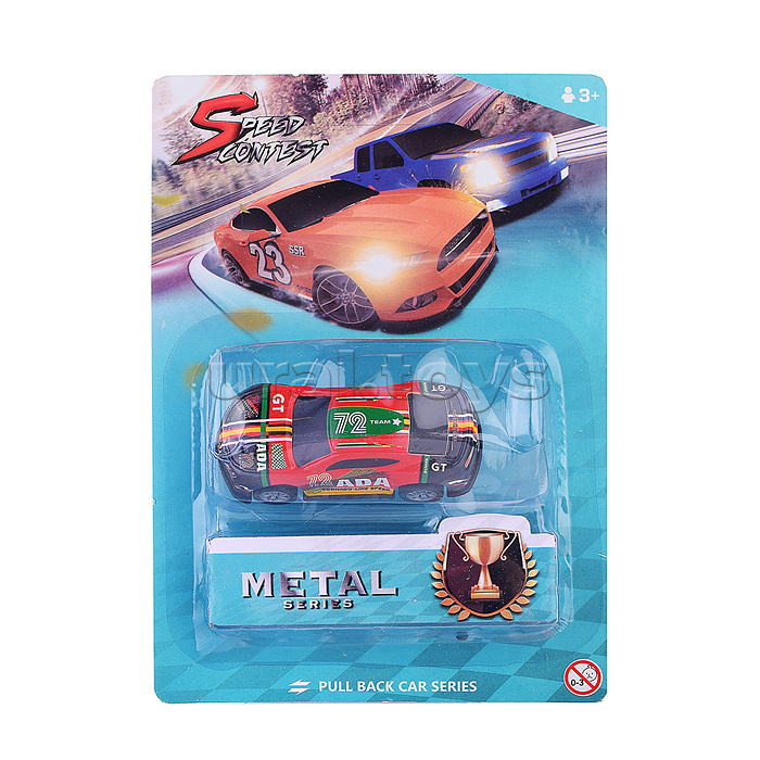 Машина "Strong fight" на листе