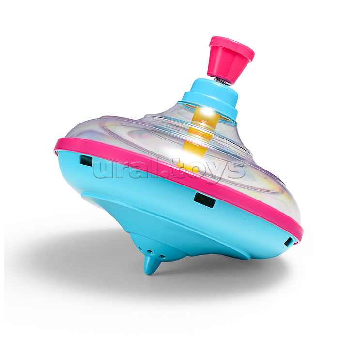 Юла прозрачная большая