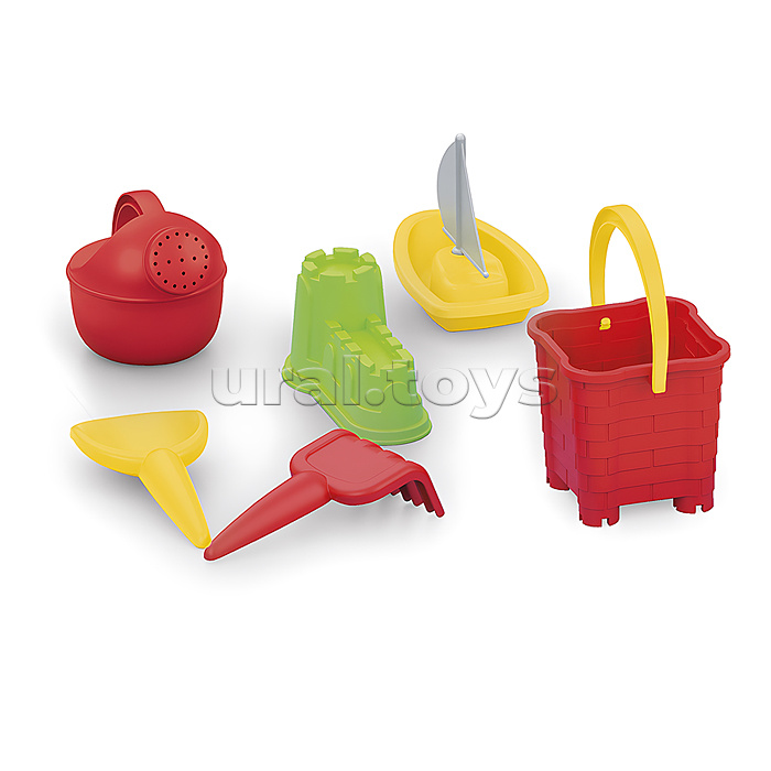 Игрушка Песочница игровая 3в1 color, песок-вода-столик, с аксесс.