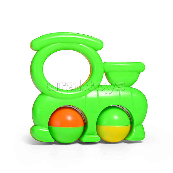 Набор погремушек "Вместе веселей" в пакете