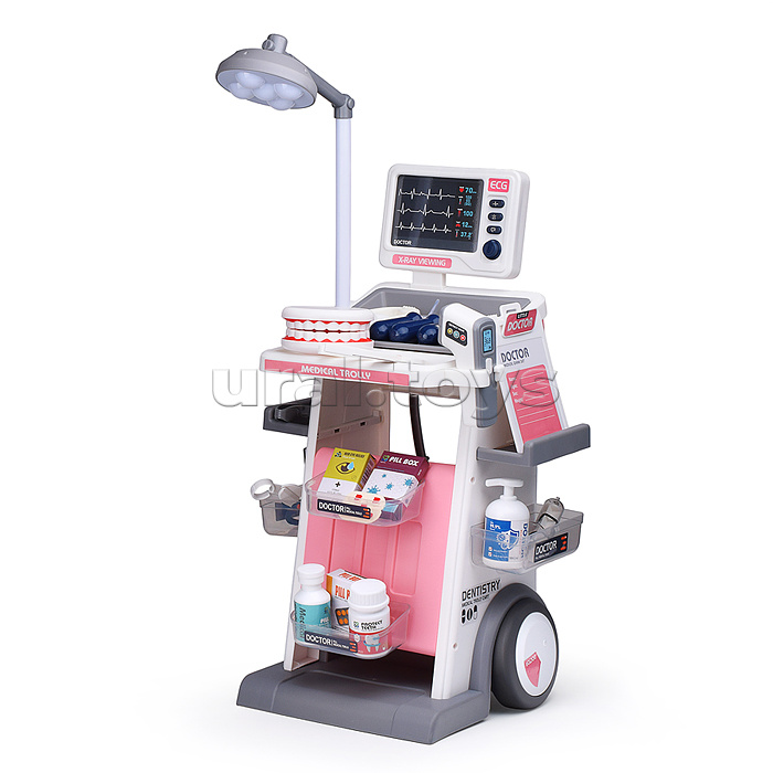 Игровой набор доктора "Стомотологический кабинет" в коробке