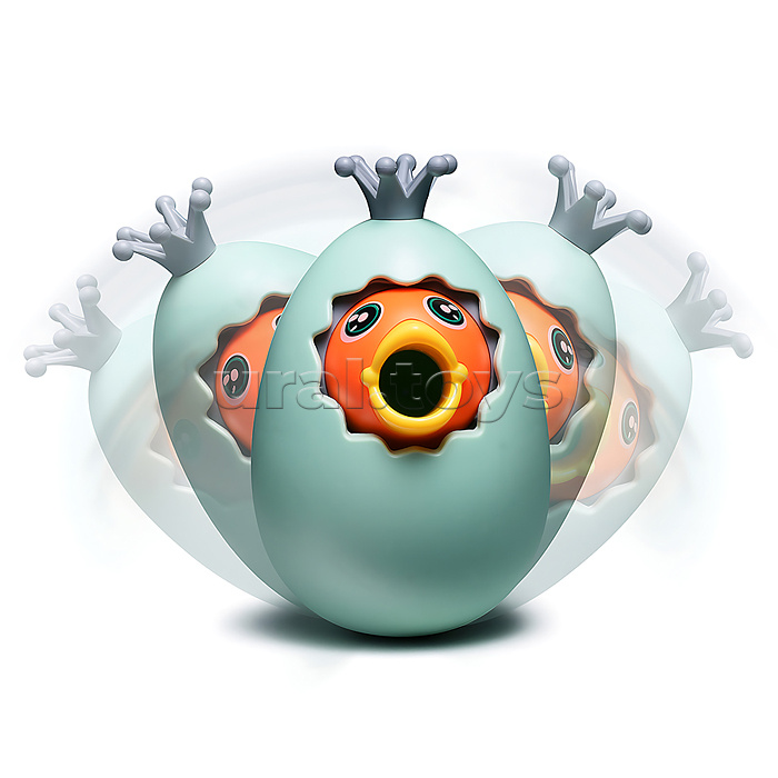 Игра развивающая "Покорми птенчика"