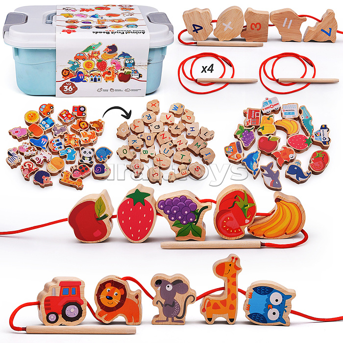 Игра D2406 "Шнуровка"