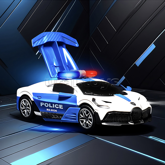 Машина "Police" в коробке