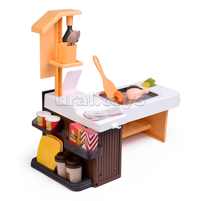 Игровой набор гриль "Стейк хаус" в коробке
