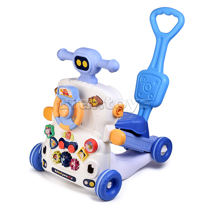 Игровой центр-Каталка "Веселый малыш" в коробке Игровой центр-Каталка "Веселый малыш" в коробке