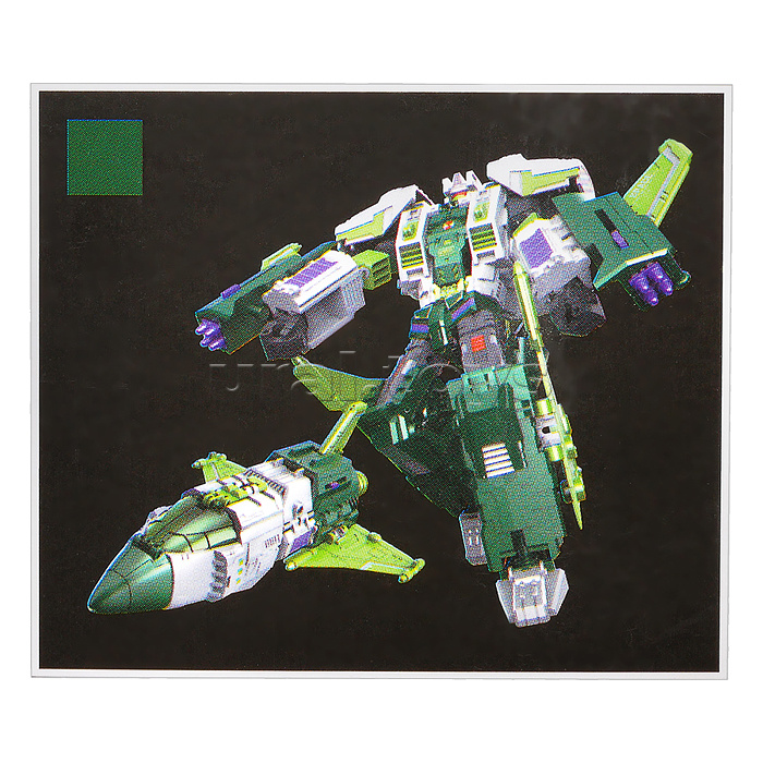 Робот "Ветреный воин" в коробке