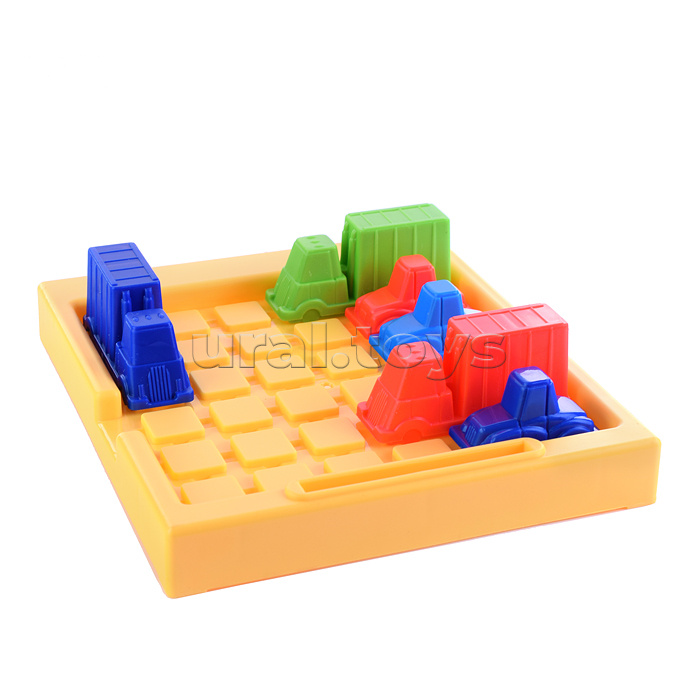 Настольная игра "Час пик IQ" в коробке Настольная игра "Час пик IQ" в коробке