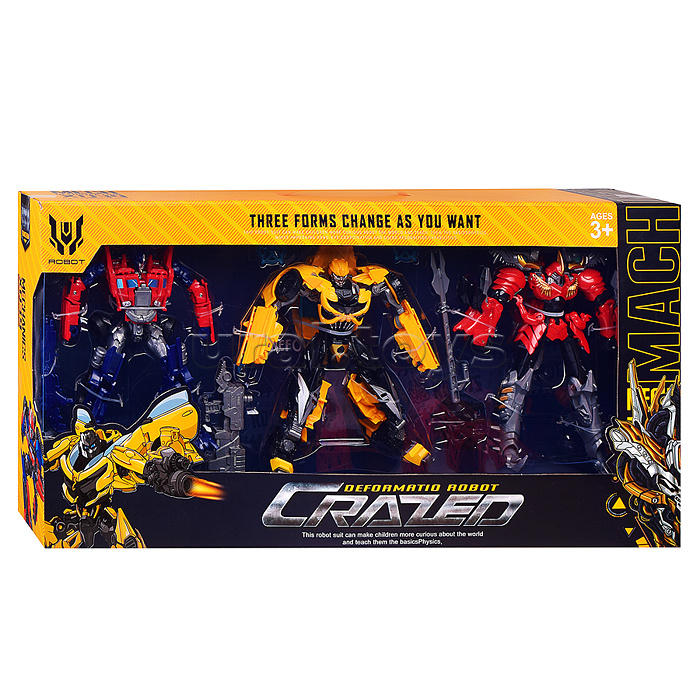 Робот "Мегаогонь" коробка