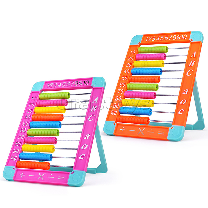 Счеты "Веселый счет" в пакете