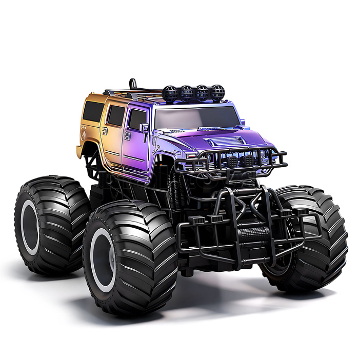 Машина"Дорожный драйв" р/у, 27 MHz, в коробке