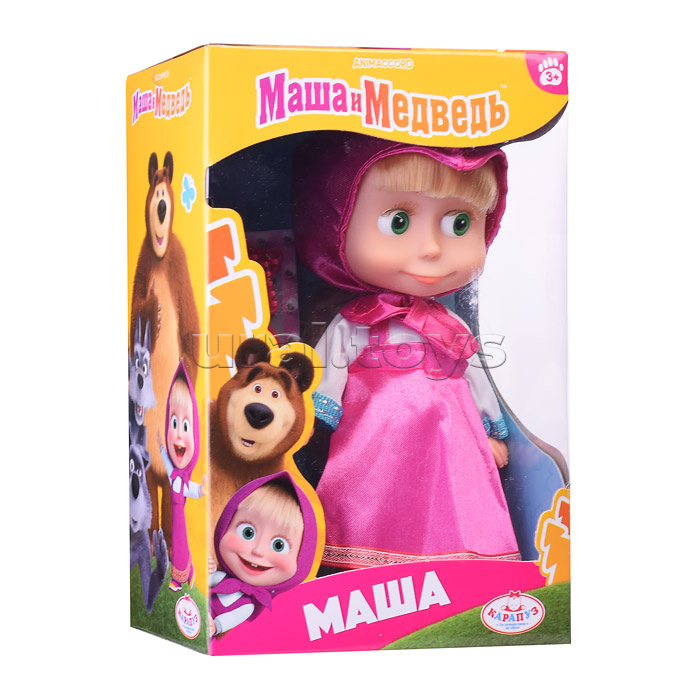 Кукла Маша 15см, без звука, аксесс, в коробке Кукла Маша 15см, без звука, аксесс, в коробке