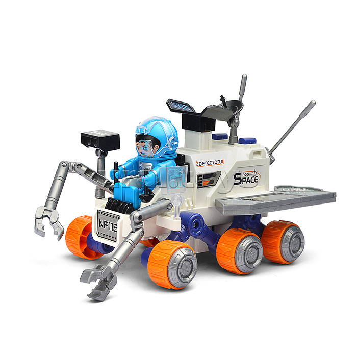 Набор космос "Солнечный космический автомобиль" в коробке