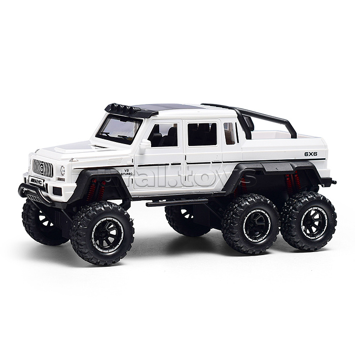 Машина "Железный бык" (свет, звук) в коробке