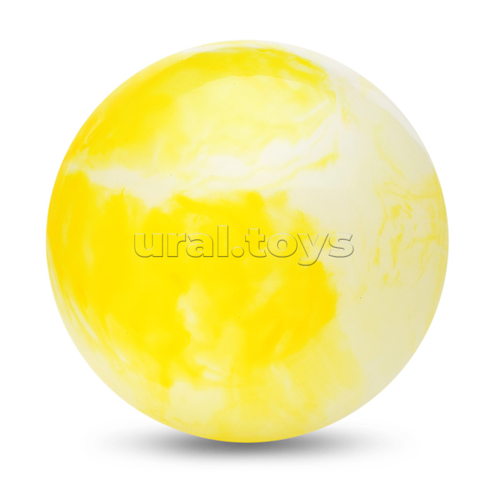 Мяч надувной PVC "Дымка" 15 см., 45 гр. (цвет микс)