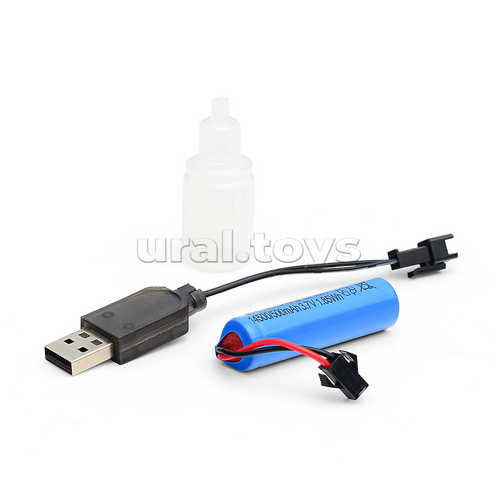 Машина "Speed and pover" р/у, 27 MHz, в коробке