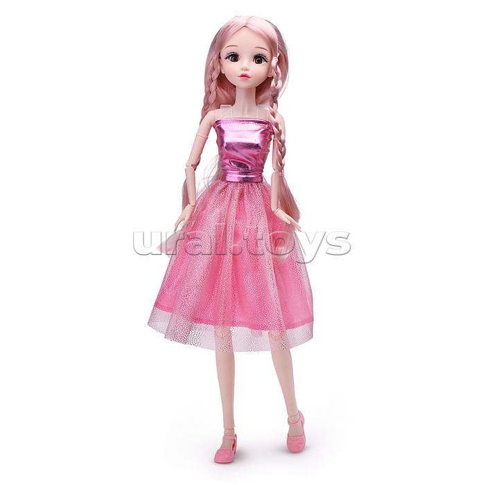 Кукла "Александра" (55 см) в пышном платье (в коробке)