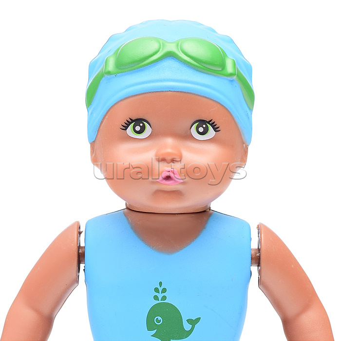 Заводная игрушка "Пупс" в коробке