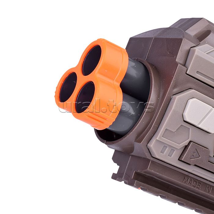 Бластер "Дельта" с мягкими пулями, в коробке