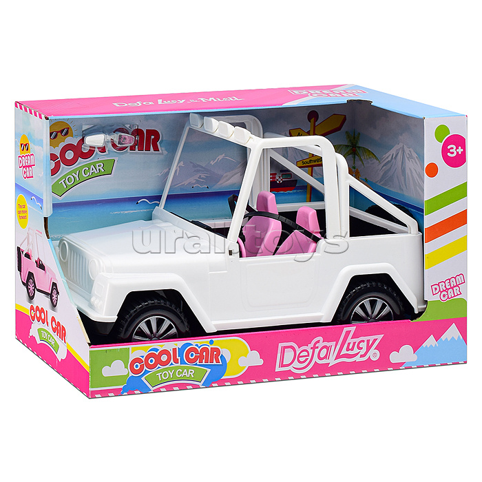 Автомобиль для кукол "Летняя прогулка" в коробке