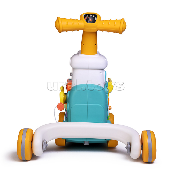 Игровой центр-Каталка "Маленький поезд №2" со спреем, в коробке