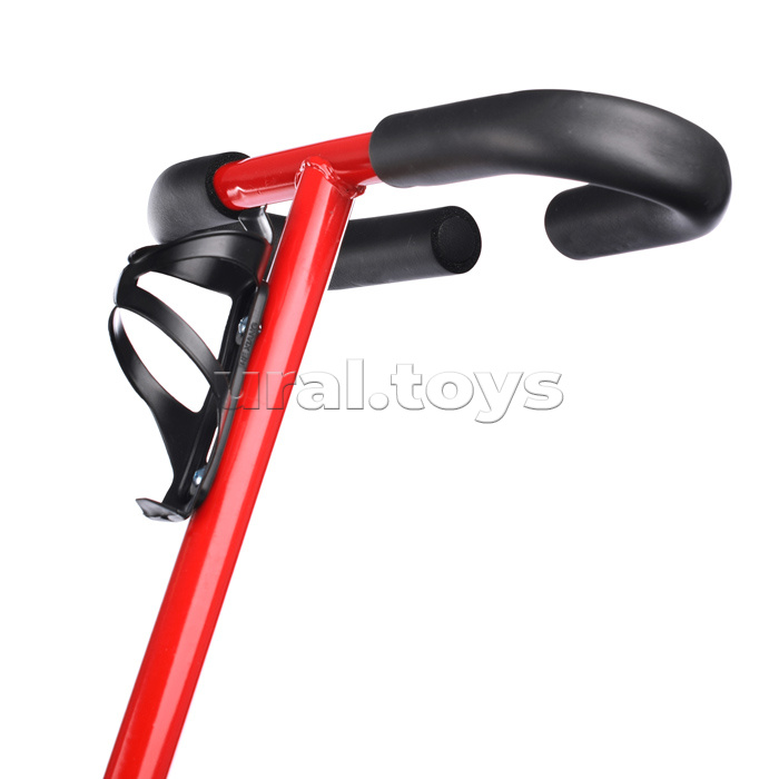 Велосипед  3-х колесный, красный