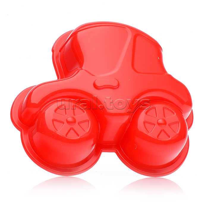 Песочный набор в корзинке "Королевский " ( 6 формочек, совок, грабли, леечка )