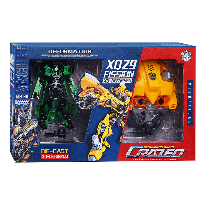 Робот "Спасатель" коробка