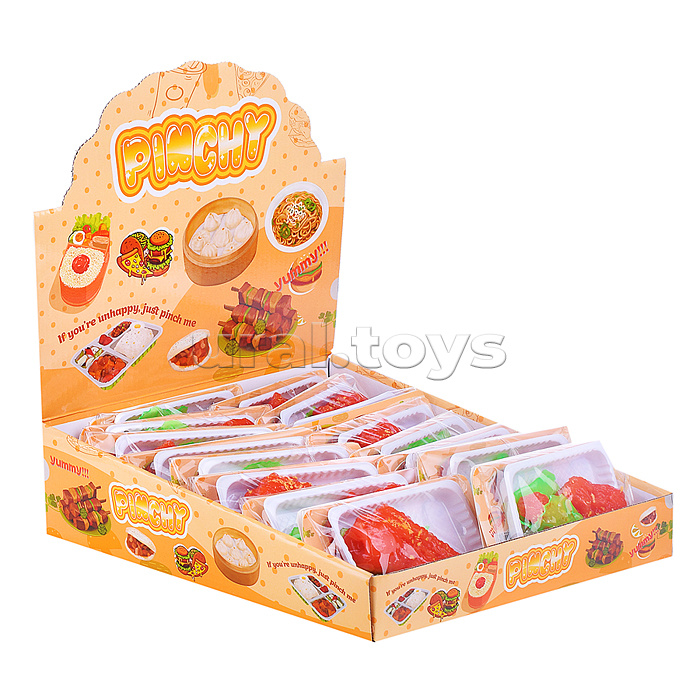 Игрушка - антистресс "Карпачо с салатом"