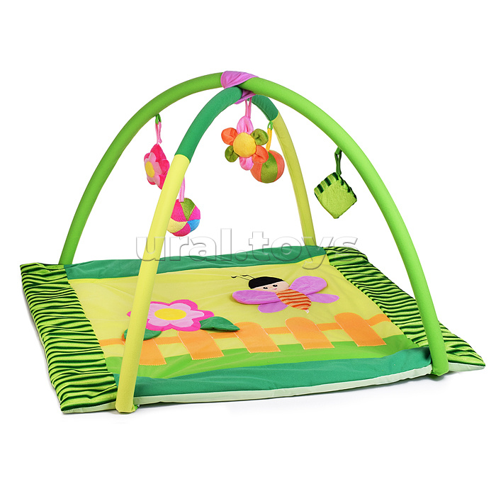 Развивающий коврик " Облако заботы" в коробке