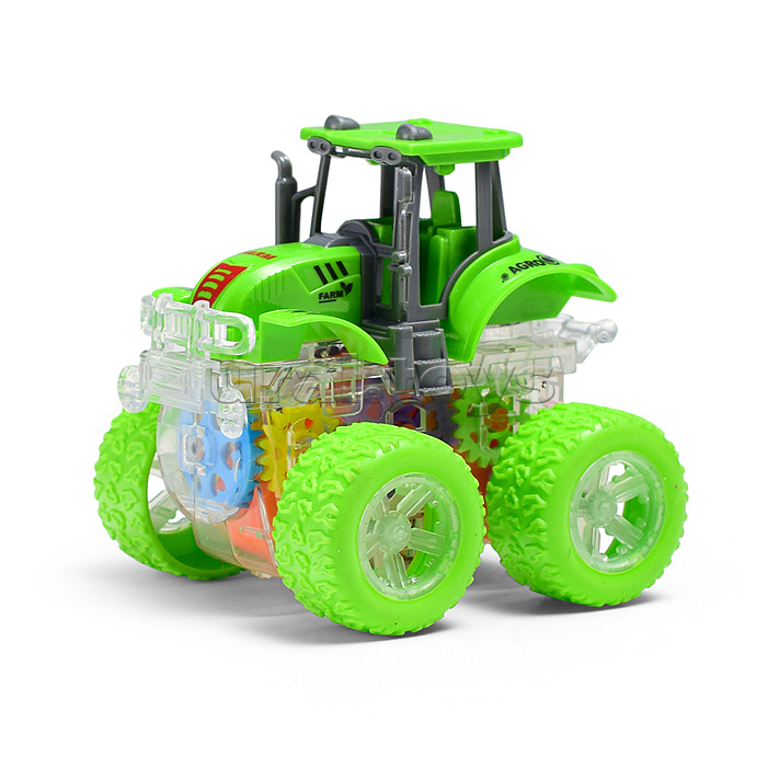 Машина "Блестящий трюк" в коробке