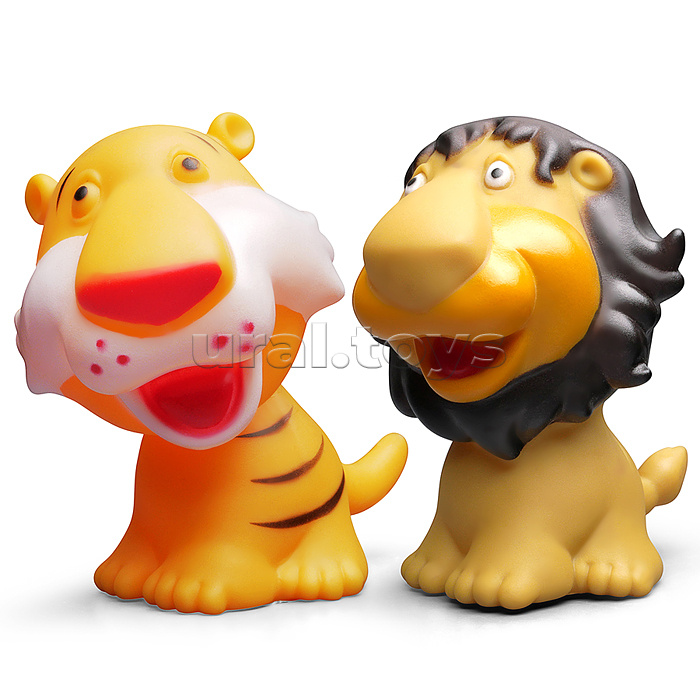 Набор игрушек для купания в сетке