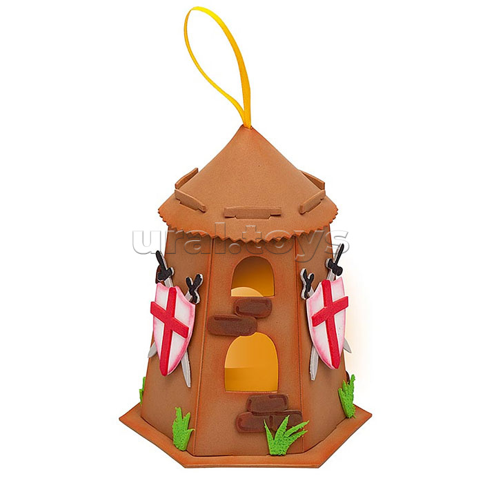 Набор для творчества. Фонарик "Рыцарский замок"